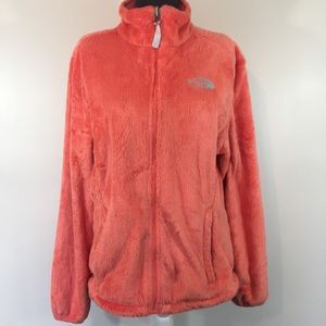 The North Face | woman’s furry fleece full zip up